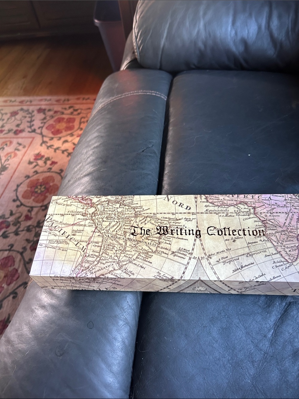 Gift Set - Vintage Map Design - writing set
